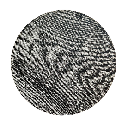 Black Mahogany Faux Boix Coaster Set