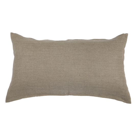 Natural Linen Pillow, 20x30