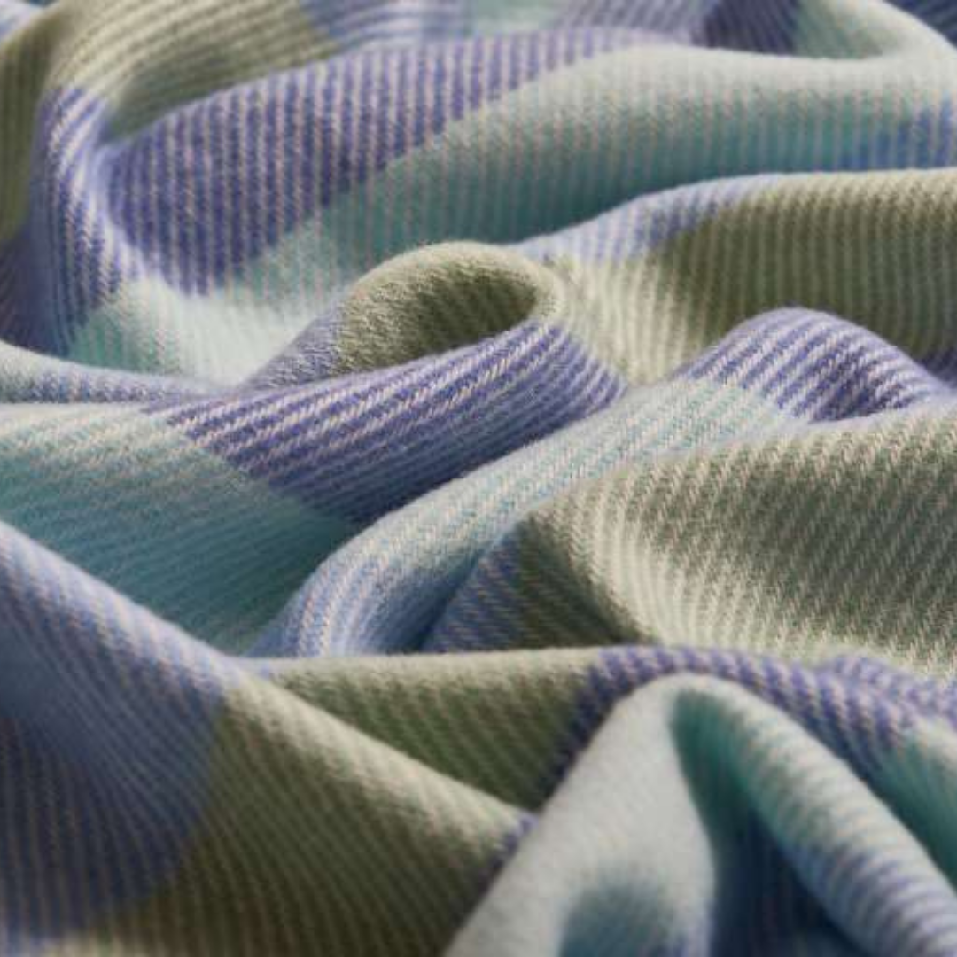 Kileen Baby Blanket, Blue