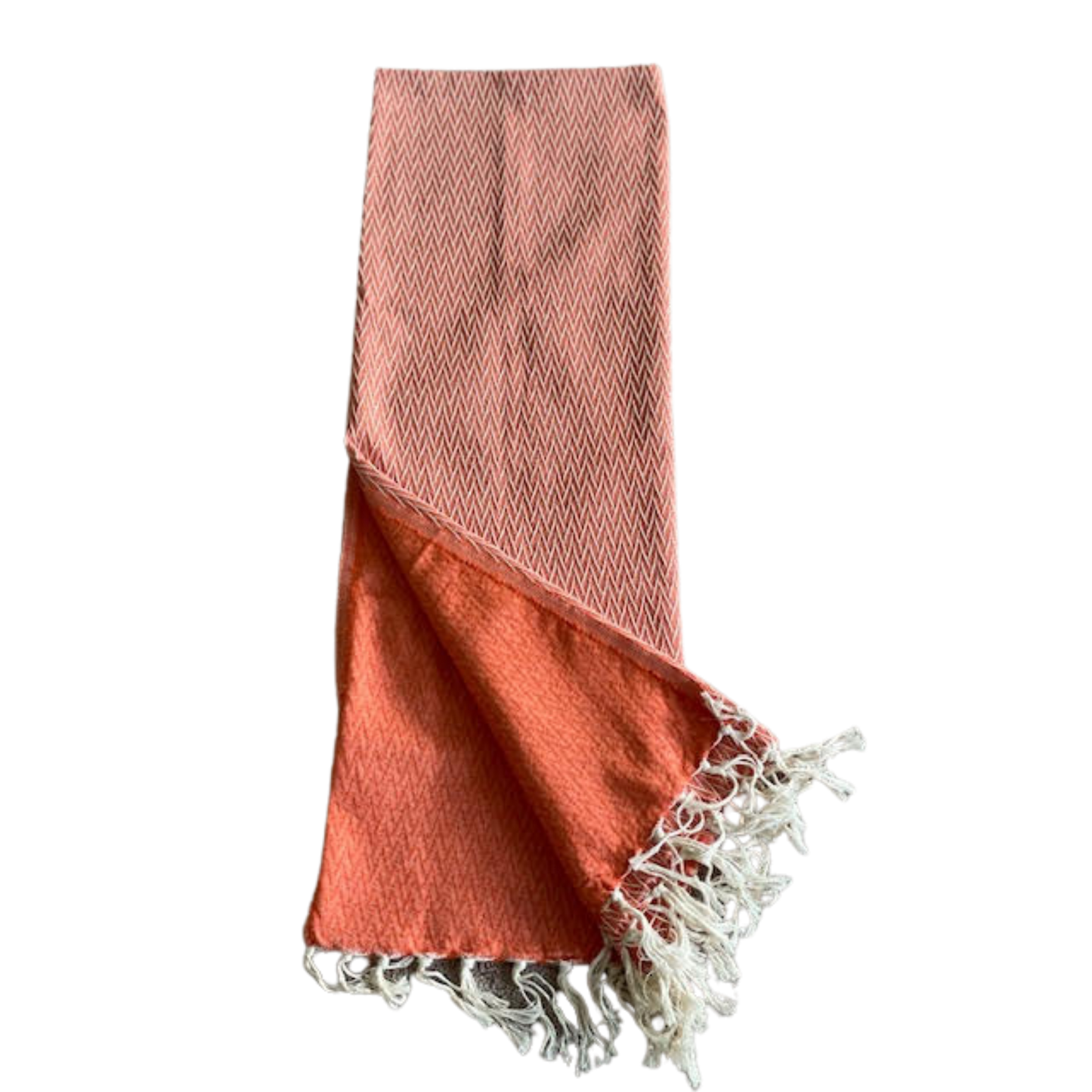Futa Turkish Towel, Orange