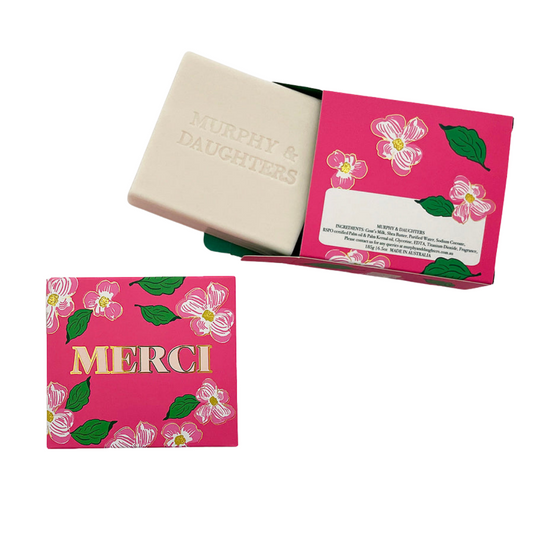 Murphy & Daughters Boxed Soap, Merci