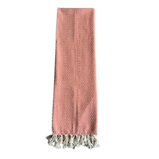 Futa Turkish Towel, Orange