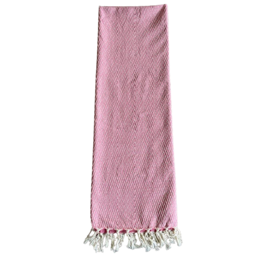 Futa Turkish Towel, Pink