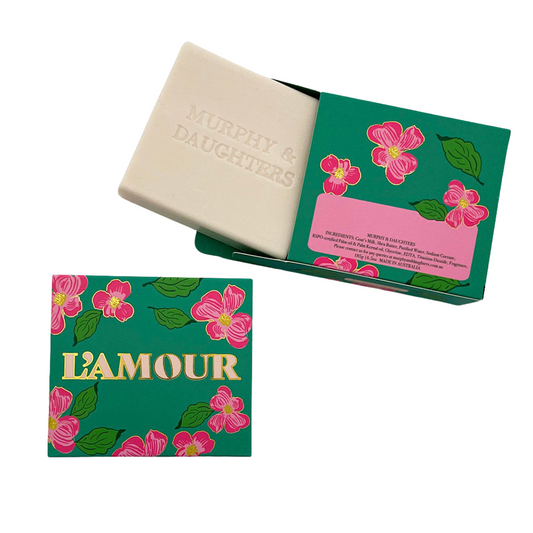 Murphy & Daughters Boxed Soap, L'Amour