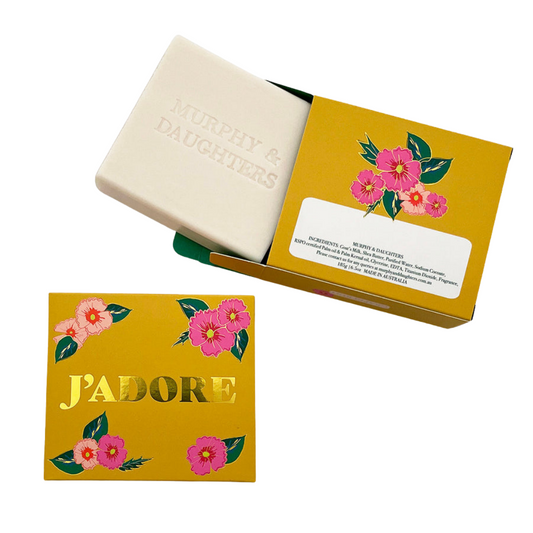 Murphy & Daughters Boxed Soap, J'Adore