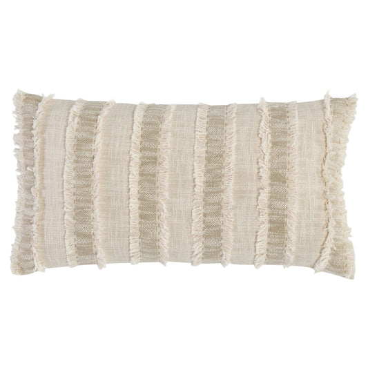 Nenna Natural/Ivory Pillow 14x26
