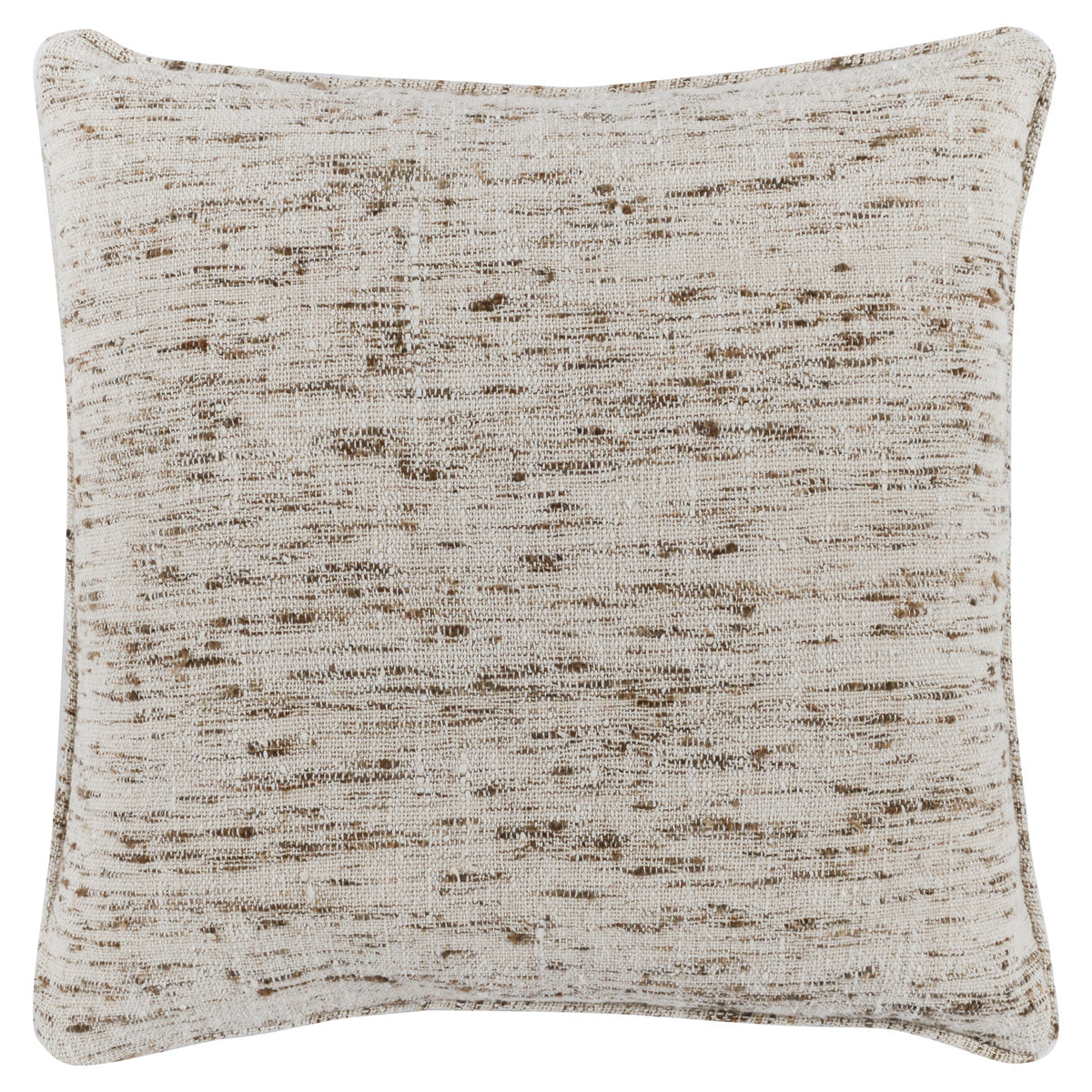 Tavira Natural Pillow, 22x22