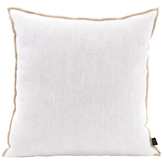 Chennai Pillow, White 18x18