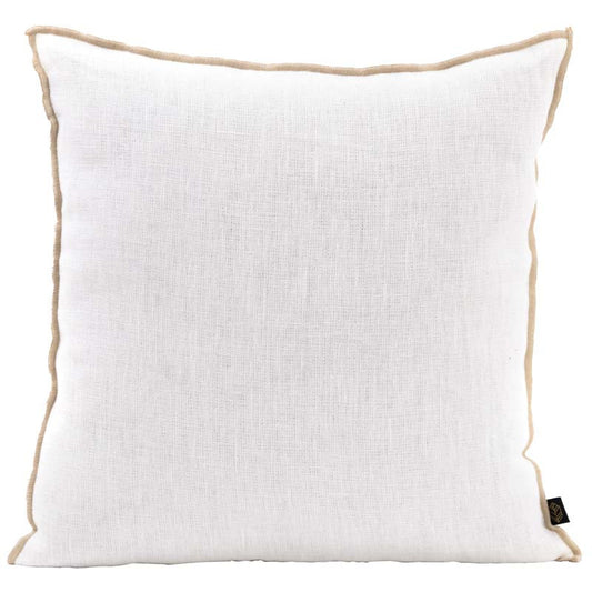 Chennai Pillow, White 18x18